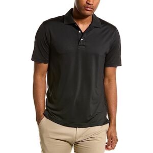 Brooks Brothers Heren prestaties stretch korte mouw effen poloshirt, Zwart, XL Brooks Brothers Heren prestaties stretch korte mouw effen poloshirt, Zwart, XL