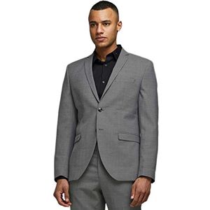 JACK & JONES Blazer heren Jprsolaris Blazer Noos , lichtgrijs gem. , 56 JACK & JONES Blazer heren Jprsolaris Blazer Noos , lichtgrijs gem. , 56
