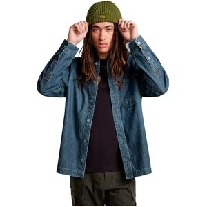 G-STAR RAW 1-pocket regular denim overhemd, blauw (Faded Seasalt D24764-d539-g337), XS G-STAR RAW 1-pocket regular denim overhemd, blauw (Faded Seasalt D24764-d539-g337), XS