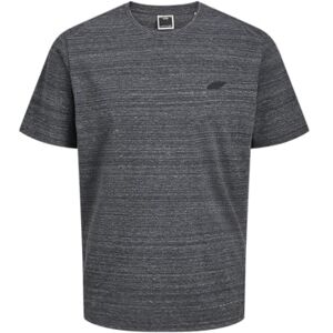 JACK & JONES Jcopuffer Tee Ss Crew Neck SMU, zwart, L JACK & JONES Jcopuffer Tee Ss Crew Neck SMU, zwart, L