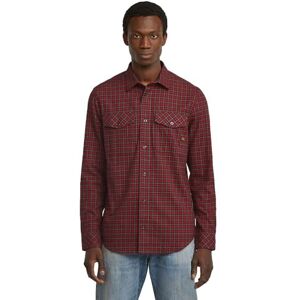 G-STAR Marine Slim Shirt met lange mouwen, meerkleurig (Baron Chibi Check D24963-d818-g907), S G-STAR Marine Slim Shirt met lange mouwen, meerkleurig (Baron Chibi Check D24963-d818-g907), S
