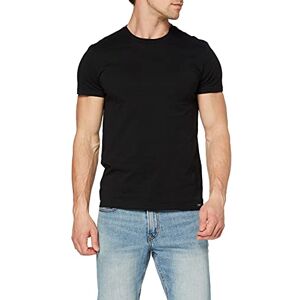 Lee Mens Twin Pack Crew T-shirts, zwart, L Lee Mens Twin Pack Crew T-shirts, zwart, L