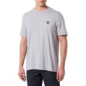 Calvin Jeans Heren SS Badge 30S Jersey Classic TEE LV04RC272G T-shirts, grijs (formeel grijs), L, Grijs (formeel grijs), L Calvin Jeans Heren SS Badge 30S Jersey Classic TEE LV04RC272G T-shirts, grijs (formeel grijs), L, Grijs (formeel grijs), L