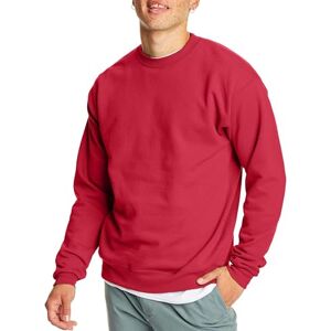 Hanes EcoSmart SweatshirtEcoSmart Ecosmart Sudadera moletom Ecosmartarrr Cher Annennerrarrern Ecosmart-sweatshirt voor heren, diep rood, M Hanes EcoSmart SweatshirtEcoSmart Ecosmart Sudadera moletom Ecosmartarrr Cher Annennerrarrern Ecosmart-sweatshirt voor heren, diep rood, M