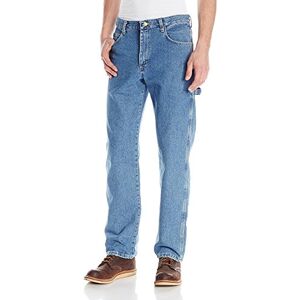 Red Kap Losse fit tuinbroek voor heren, Stonewash, 36W / 32L Red Kap Losse fit tuinbroek voor heren, Stonewash, 36W / 32L