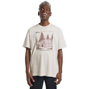 Jack Wolfskin FREEROAMER T M, Tent Cotton White, L Jack Wolfskin FREEROAMER T M, Tent Cotton White, L