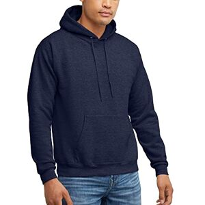 Hanes Heren EcoSmart Midweight Fleece Sweatshirt Katoenmix Hoodie Capuchon, Ondoorzichtig, Hei marine, L Hanes Heren EcoSmart Midweight Fleece Sweatshirt Katoenmix Hoodie Capuchon, Ondoorzichtig, Hei marine, L