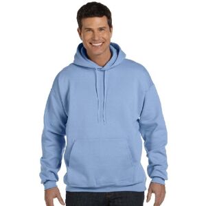 Hanes Ultieme katoenen zwaargewicht pullover hoodie sweatshirt voor heren, zwaargewicht, Lichtblauw, M Hanes Ultieme katoenen zwaargewicht pullover hoodie sweatshirt voor heren, zwaargewicht, Lichtblauw, M