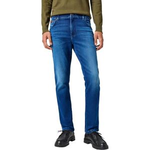 Wrangler Men's Texas Slim Jeans, Blue Jam, 29 W/32 L Wrangler Men's Texas Slim Jeans, Blue Jam, 29 W/32 L