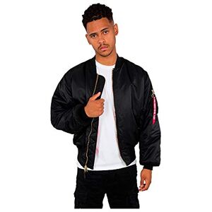 Alpha MA-1 bomberjack voor heren Black Alpha MA-1 bomberjack voor heren Black