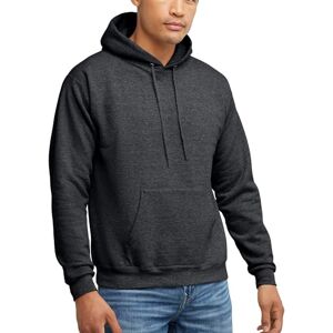 Hanes Heren EcoSmart Hoodie, Midweight Fleece, Pullover Hooded Sweatshirt, Houtskool Hei, 4XL Hanes Heren EcoSmart Hoodie, Midweight Fleece, Pullover Hooded Sweatshirt, Houtskool Hei, 4XL
