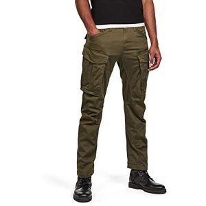 G-STAR Raw heren broek Rovic Zip 3D Straight Tapered, Groen (Dk Brons Groen 5126-6059), 27W / 32L G-STAR Raw heren broek Rovic Zip 3D Straight Tapered, Groen (Dk Brons Groen 5126-6059), 27W / 32L