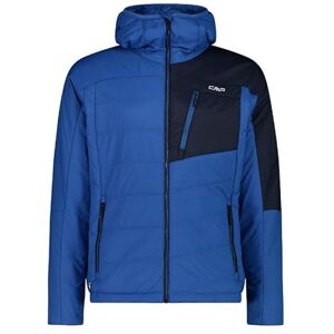 CMP Fix Hood Heren blauw 58 - Hoodie CMP Fix Hood Heren blauw 58 - Hoodie