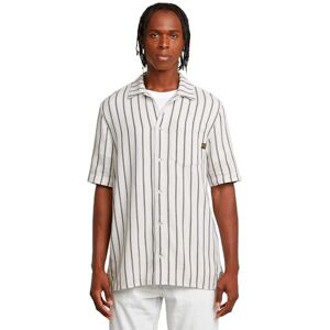 G-STAR Heren One Pocket Regular Shirt, meerdere kleuren (Shadow Olive Bold Stripe D26183-d916-h059), L G-STAR Heren One Pocket Regular Shirt, meerdere kleuren (Shadow Olive Bold Stripe D26183-d916-h059), L