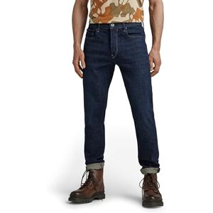 G-STAR Raw 3301 Slim Jeans Jeans heren,Blauw (Worn in Deep Marine B767-c602),33W / 34L G-STAR Raw 3301 Slim Jeans Jeans heren,Blauw (Worn in Deep Marine B767-c602),33W / 34L
