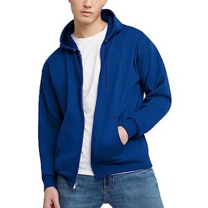 Hanes Heren Hoody blauw XL Hanes Heren Hoody blauw XL