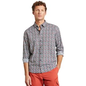 bugatti Herren Casual overhemd 1:1 mouw 9750-58911A bugatti Herren Casual overhemd 1:1 mouw 9750-58911A