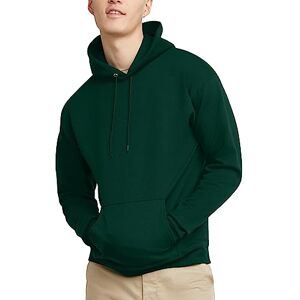 Hanes Heren EcoSmart Hoodie, Midweight Fleece, Pullover Hooded Sweatshirt, Diep Woud, XXL Hanes Heren EcoSmart Hoodie, Midweight Fleece, Pullover Hooded Sweatshirt, Diep Woud, XXL