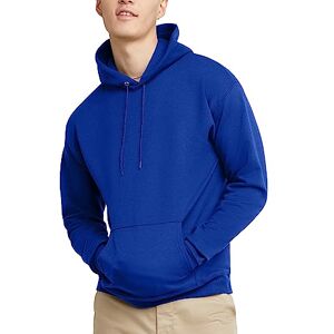 Hanes Heren EcoSmart Hoodie, Midweight Fleece, Pullover Hooded Sweatshirt, Deep Royal, 3XL Hanes Heren EcoSmart Hoodie, Midweight Fleece, Pullover Hooded Sweatshirt, Deep Royal, 3XL