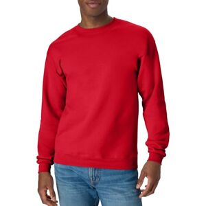 Hanes EcoSmart SweatshirtEcoSmart Ecosmart Sudadera moletom Ecosmartarrr Cher Annennerrarrern Ecosmart-sweatshirt voor heren, diep rood, S Hanes EcoSmart SweatshirtEcoSmart Ecosmart Sudadera moletom Ecosmartarrr Cher Annennerrarrern Ecosmart-sweatshirt voor heren, diep rood, S