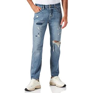 JACK & JONES Male Comfort Fit Jeans Mike Colt SFI 024, Denim Blauw, 29W / 32L JACK & JONES Male Comfort Fit Jeans Mike Colt SFI 024, Denim Blauw, 29W / 32L