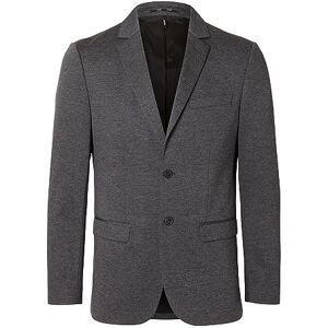 Selected Aitor Jersey Slim Blazer Blauw - Jas Selected Aitor Jersey Slim Blazer Blauw - Jas