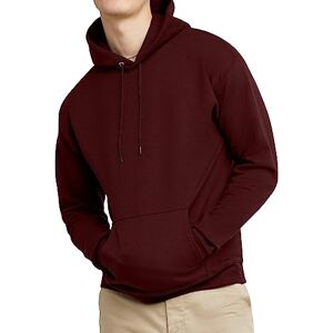 Hanes Heren EcoSmart Midweight fleece sweatshirt katoenmix hoodie capuchonpullover, ondoorzichtig, Gloeibes, M Hanes Heren EcoSmart Midweight fleece sweatshirt katoenmix hoodie capuchonpullover, ondoorzichtig, Gloeibes, M