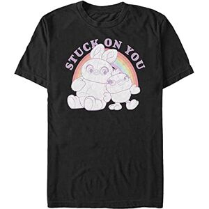 Disney Toy Story 4 Rainbow Pals Unisex Crew neck T-Shirt Black 2XL Disney Toy Story 4 Rainbow Pals Unisex Crew neck T-Shirt Black 2XL