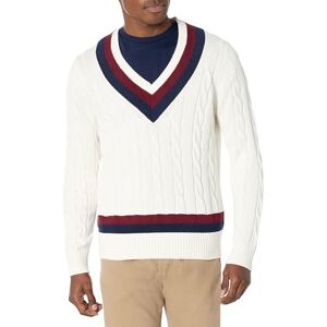Brooks Brothers Trui voor heren, Ivoor, XL/XXL Brooks Brothers Trui voor heren, Ivoor, XL/XXL