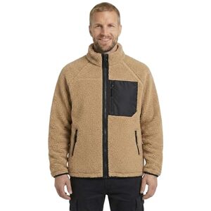 Brandit Teddyfleece Jacket 15Y, Farbe: camel, Größe: S Brandit Teddyfleece Jacket 15Y, Farbe: camel, Größe: S