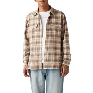 Levi's 19573-0255 heren tops, Andie Plaid Harvest, XL Levi's 19573-0255 heren tops, Andie Plaid Harvest, XL