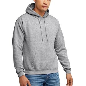 Hanes Heren EcoSmart Hoodie, Midweight Fleece, Pullover Hooded Sweatshirt, Lichtgewicht Staal, 4XL Hanes Heren EcoSmart Hoodie, Midweight Fleece, Pullover Hooded Sweatshirt, Lichtgewicht Staal, 4XL
