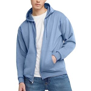 Hanes Heren Hoody blauw XL Hanes Heren Hoody blauw XL