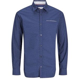 JACK & JONES JJEREMY Detail Shirt LS NOOS, medieval blue, S JACK & JONES JJEREMY Detail Shirt LS NOOS, medieval blue, S