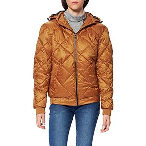 Tommy Hilfiger Heren Diamond gewatteerde jas met capuchon Tommy Hilfiger Heren Diamond gewatteerde jas met capuchon