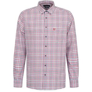 bugatti Herenhemd button-down lange mouwen modern fit, 950-rood, S bugatti Herenhemd button-down lange mouwen modern fit, 950-rood, S