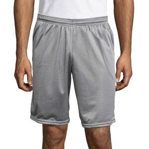 Hanes Heren Mesh Pocket Short, Athletic Grijs, M Hanes Heren Mesh Pocket Short, Athletic Grijs, M