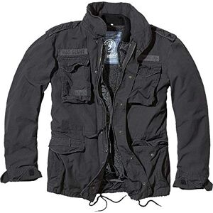 Brandit M65 Giant Parka Winterjas voor heren, zwart, 7XL Brandit M65 Giant Parka Winterjas voor heren, zwart, 7XL