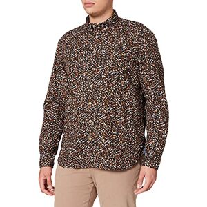 camel active Heren 4091126S12 hemd, warm bruin, S camel active Heren 4091126S12 hemd, warm bruin, S