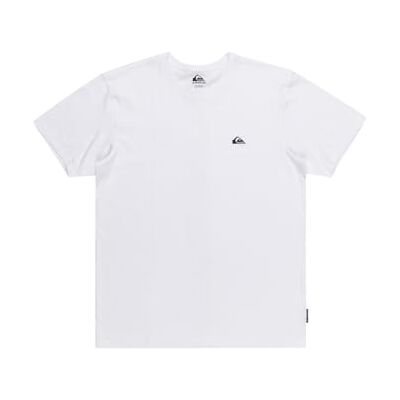 Quiksilver Basic SS Tee Young Heren T-shirt met korte mouwen Wit XL, Wit, XL Quiksilver Basic SS Tee Young Heren T-shirt met korte mouwen Wit XL, Wit, XL