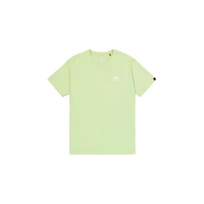 Alpha Heren Basic Small Logo T-shirt, Arctic Lime, M, Arctic Lime, M Alpha Heren Basic Small Logo T-shirt, Arctic Lime, M, Arctic Lime, M