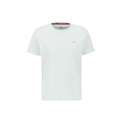 Alpha Unisex EMB T-shirt Heren T-Shirt Mint Alpha Unisex EMB T-shirt Heren T-Shirt Mint