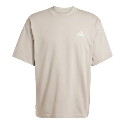 adidas Heren MERCEDES AMG PETRONAS FORMULA ONE TEAM PREMIUM SWEAT TEE MEN, putty beige/wonder alumina, XXL adidas Heren MERCEDES AMG PETRONAS FORMULA ONE TEAM PREMIUM SWEAT TEE MEN, putty beige/wonder alumina, XXL