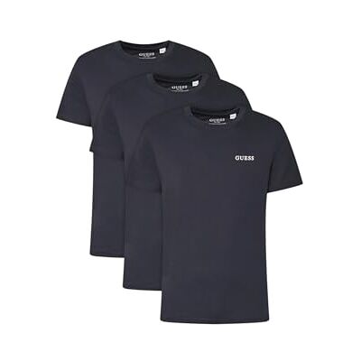 GUESS Heren Tee Cn 3pack Tee CN 3PACK GUESS Heren Tee Cn 3pack Tee CN 3PACK