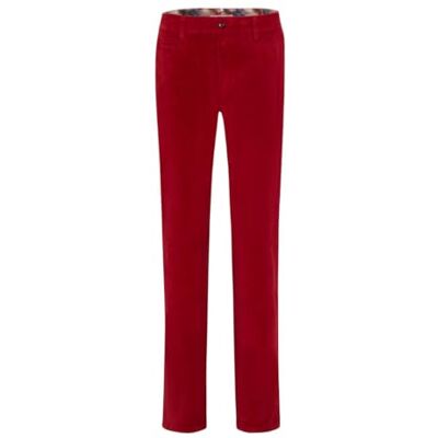 Brax Fabio Dx Cord Evolution Herenbroek, fire, 33W / 34L Brax Fabio Dx Cord Evolution Herenbroek, fire, 33W / 34L