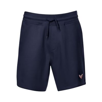 TRIGEMA Bermuda voor heren - Maat S, navy, met trekkoord TRIGEMA Bermuda voor heren - Maat S, navy, met trekkoord
