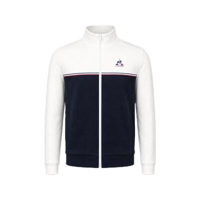 Le Coq Sportif TRI SP FZ Sweatshirt nr. 1 Heren sweatshirt 55% katoen 45% polyester Maat L Kleur wit (New Optical White) Volledige ritssluiting, voor sport en dagelijks gebruik Le Coq Sportif TRI SP FZ Sweatshirt nr. 1 Heren sweatshirt 55% katoen 45% polyester Maat L Kleur wit (New Optical White) Volledige ritssluiting, voor sport en dagelijks gebruik