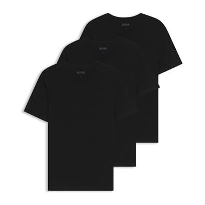Boss Heren T-shirt, zwart 1, S Boss Heren T-shirt, zwart 1, S