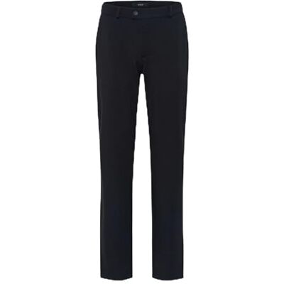 EUREX by Brax Thilo Jersey chinobroek voor heren, zwart, 34W / 30L EUREX by Brax Thilo Jersey chinobroek voor heren, zwart, 34W / 30L
