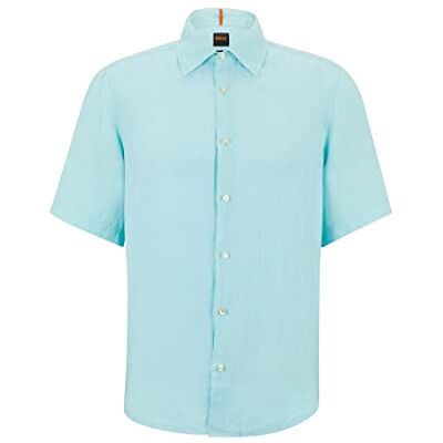 Boss heren shirt, Open Blue461, XL Boss heren shirt, Open Blue461, XL